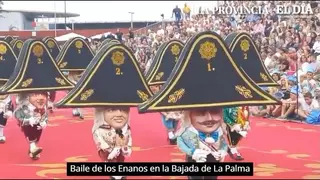 Histórico Baile de los Enanos en La Palma después de 10 años