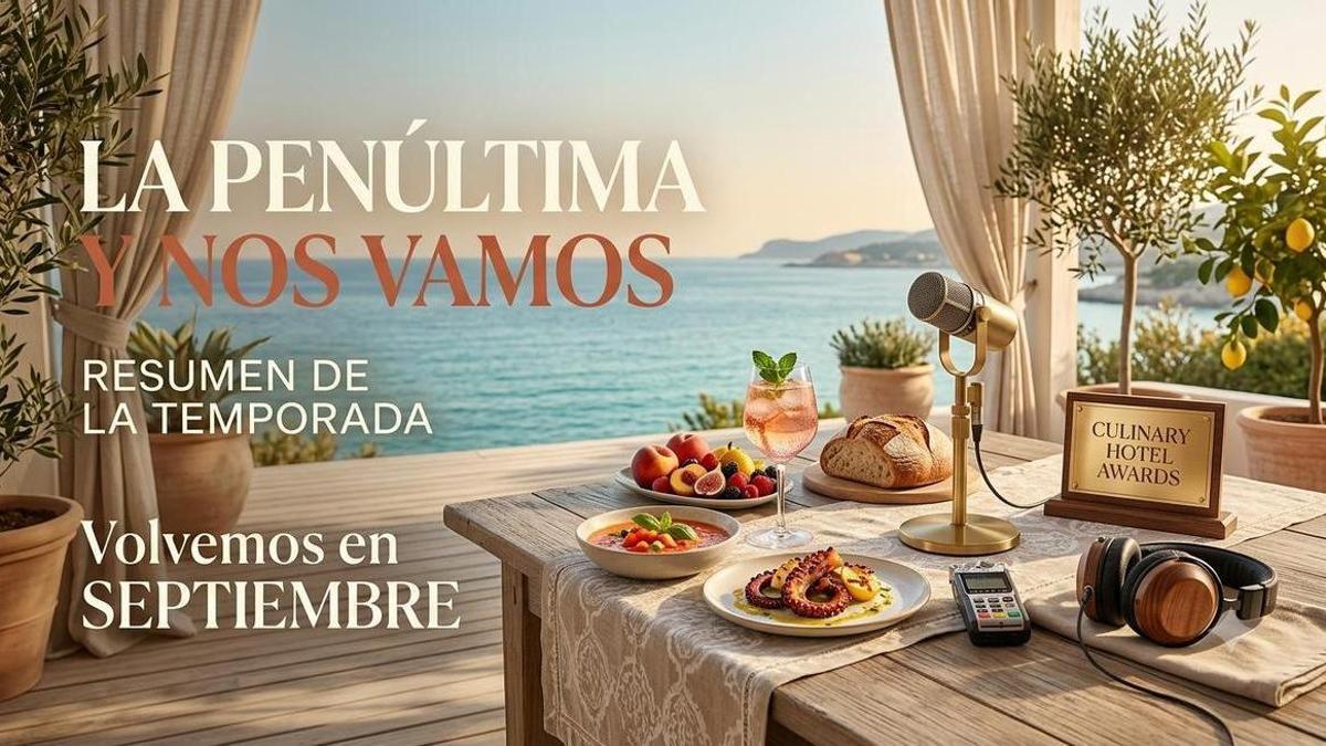 Último programa de la temporada.