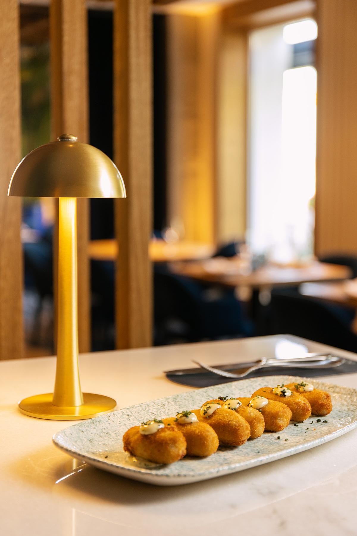 Croquetas en Doña Inés