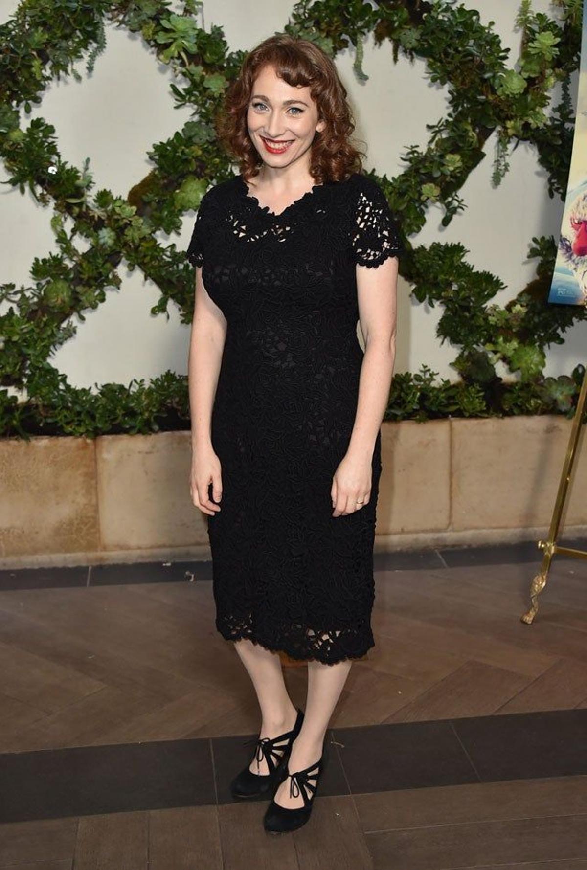 Regina Spektor, en la presentación de Kubo and the two strings.