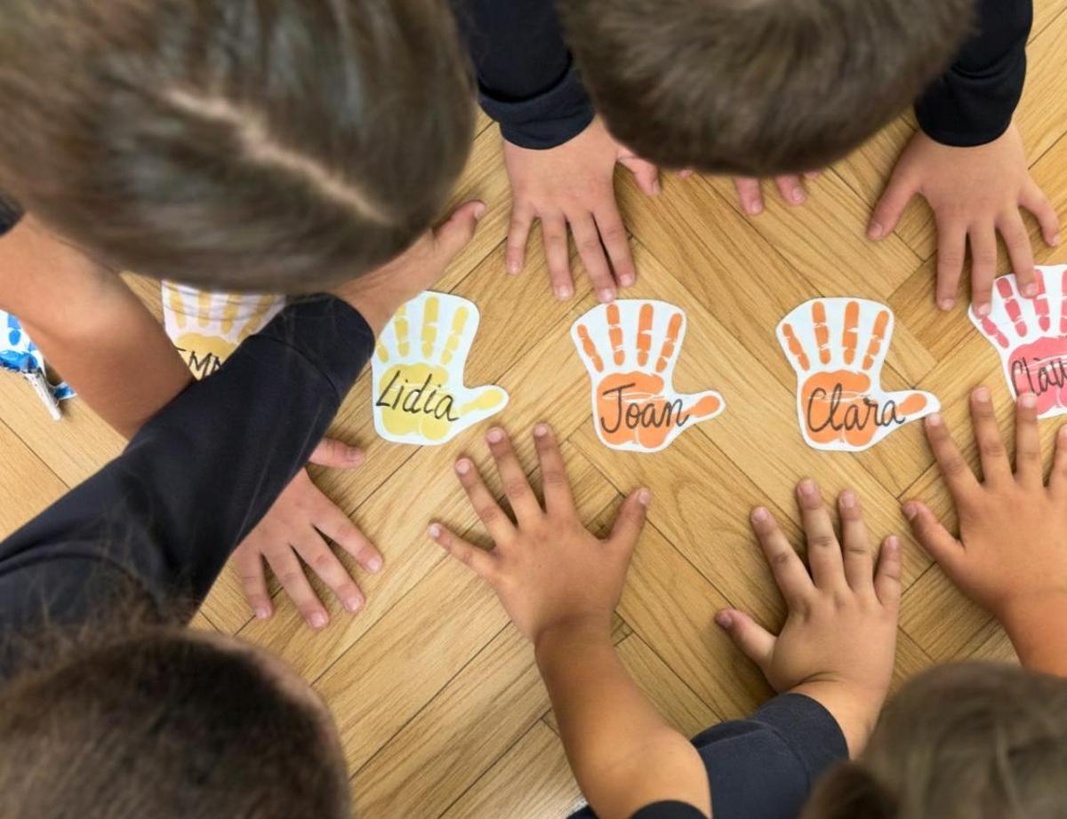 L'educació emocional és un dels pilars fonamentals del projecte educatiu.
