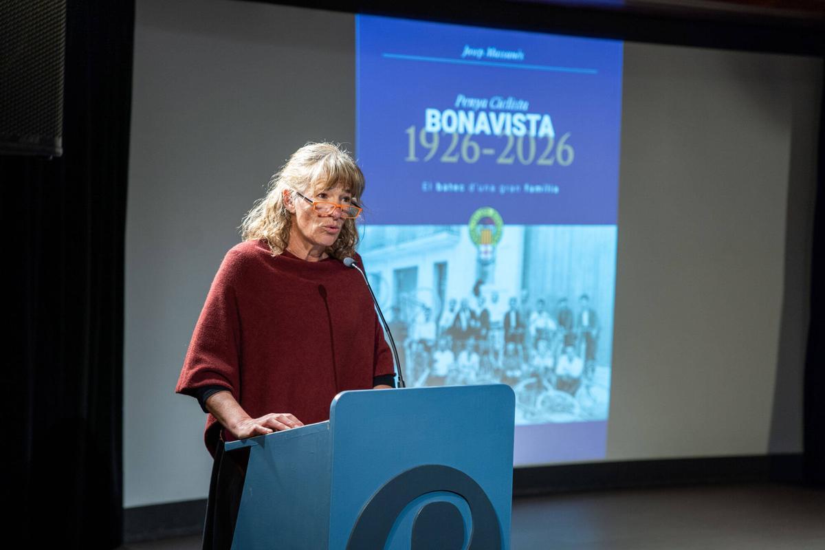 Totes les fotos de la presentació del llibre del centenari de la Penya Ciclista Bonavista