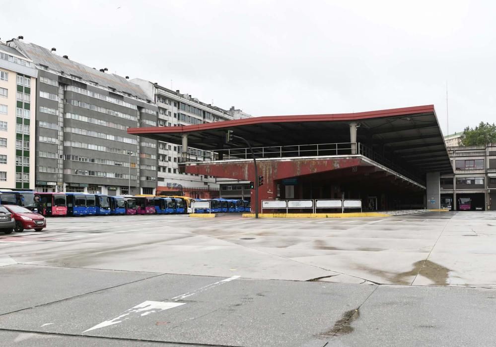 La huelga de autobuses se endurece: 4º día de paro