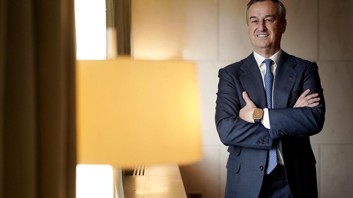 César González-Bueno, CEO del Banco Sabadell.