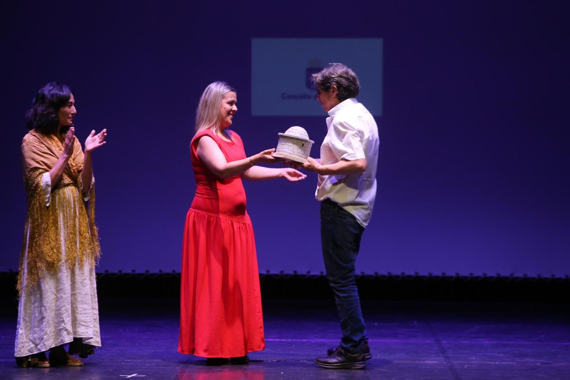 As mellores imaxes da gala das Letras Galegas en Cangas