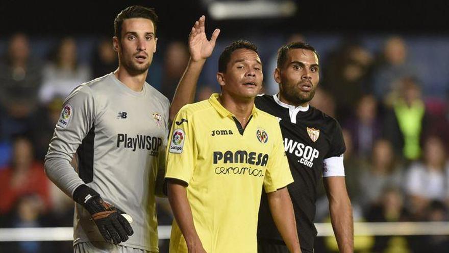 Éver Banega consuma la remontada del Sevilla ante el Villarreal (2-3)