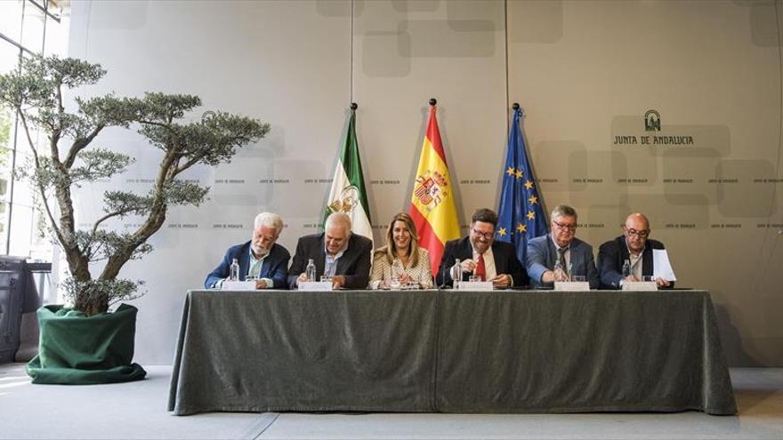 El campo andaluz exige a Moncloa que no permita recortes en la PAC