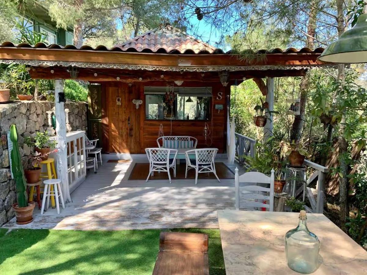 Exterior del 'bungalow'
