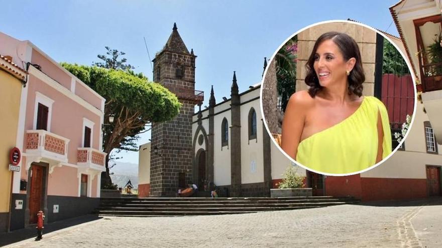 Anabel Pantoja regresa a Gran Canaria para la celebración más canaria: "Sin cholas no sería una boda"