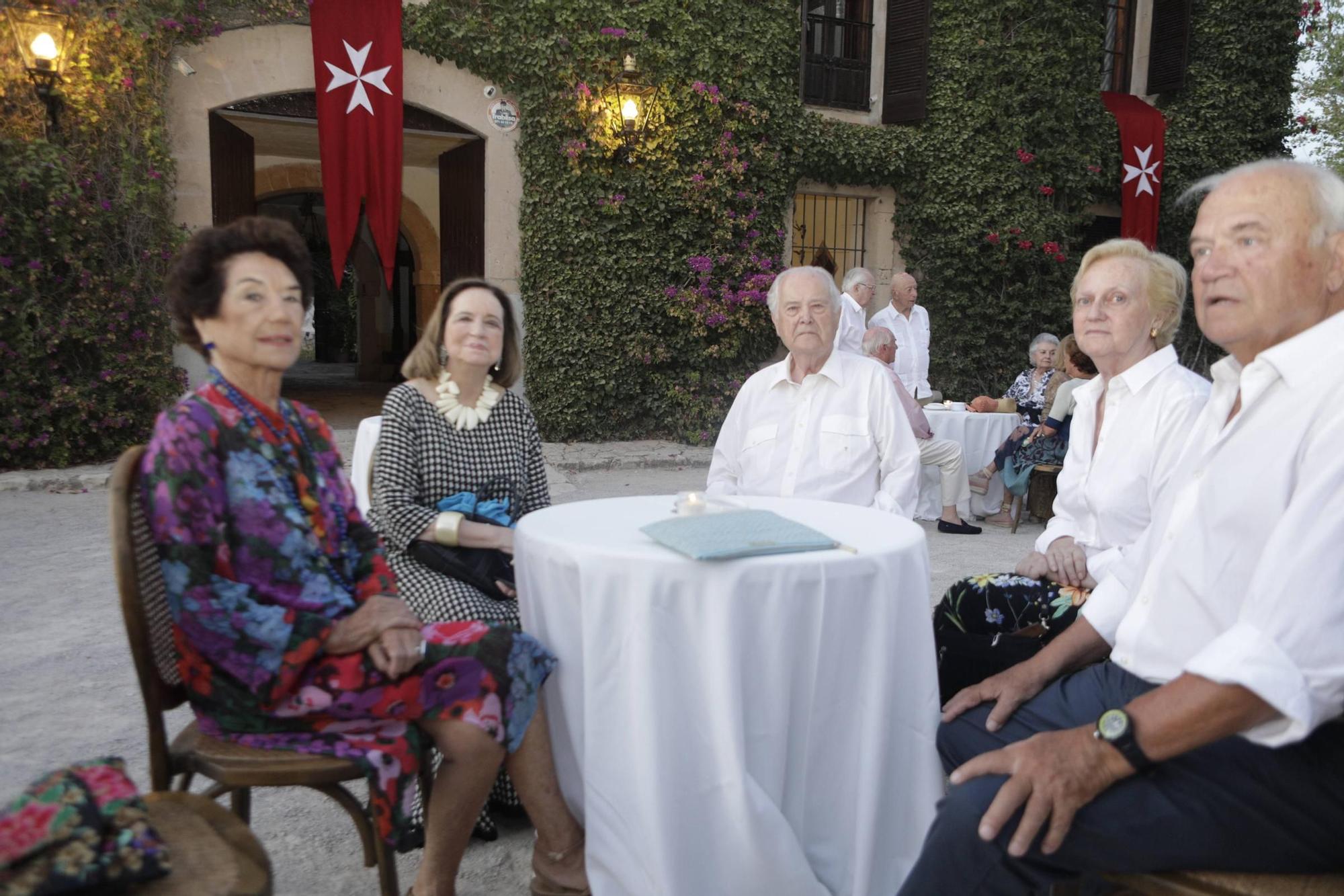 FOTOS | La Orden de Malta celebra su fiesta benéfica en Son Collell