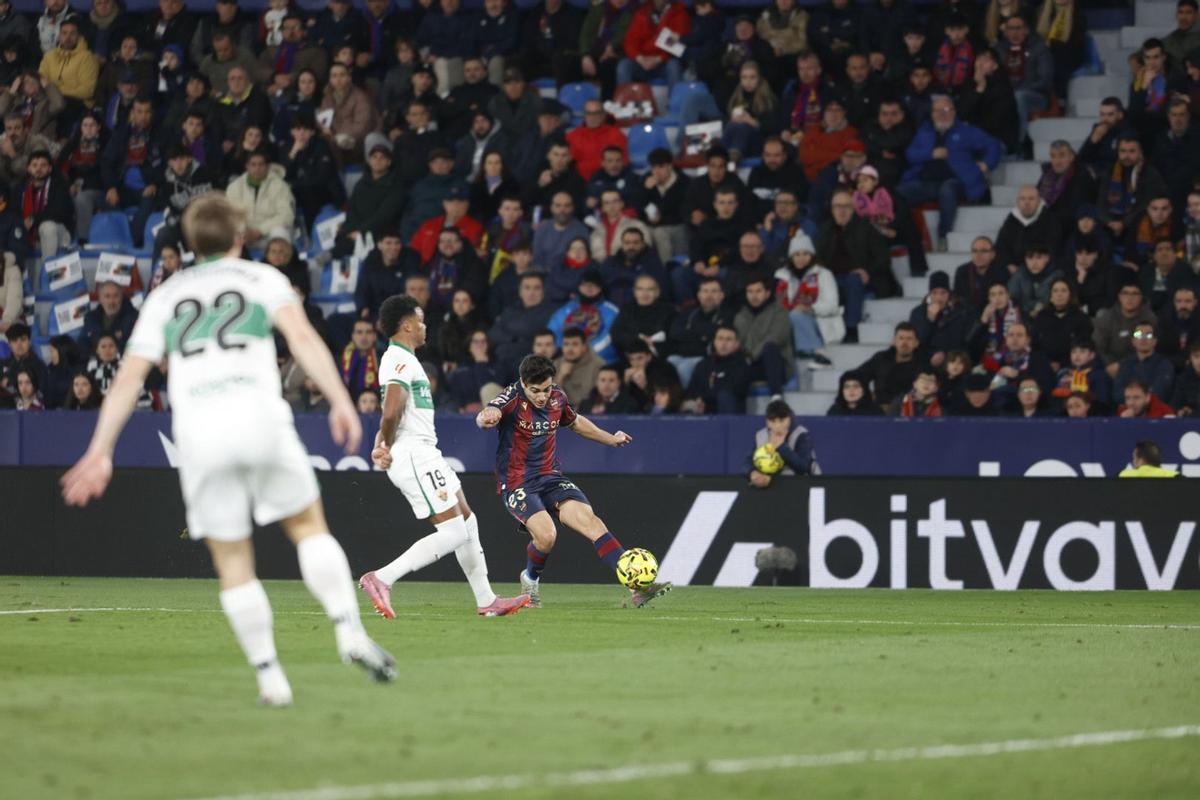 Todas las fotos del Levante - Elche en el Ciutat de València