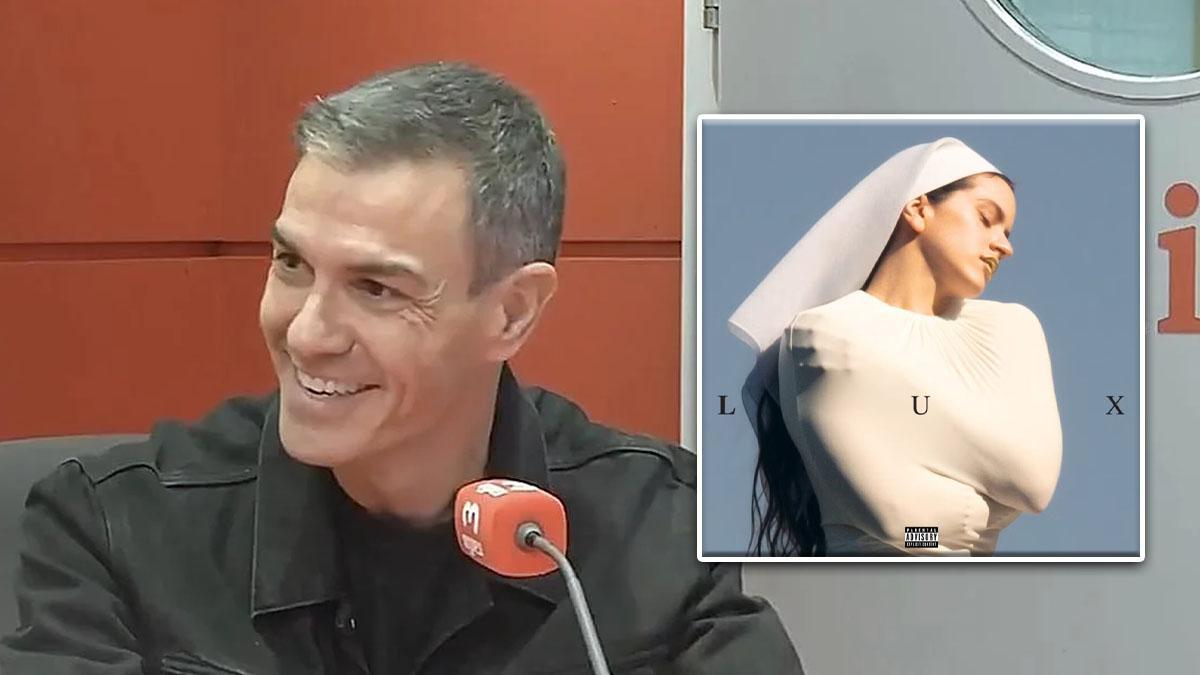 Pedro Sánchez habla de "Lux", el último disco de Rosalía