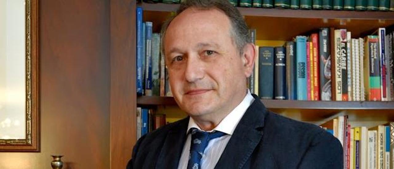 El investigador Miguel Nuño Vázquez-Garza.
