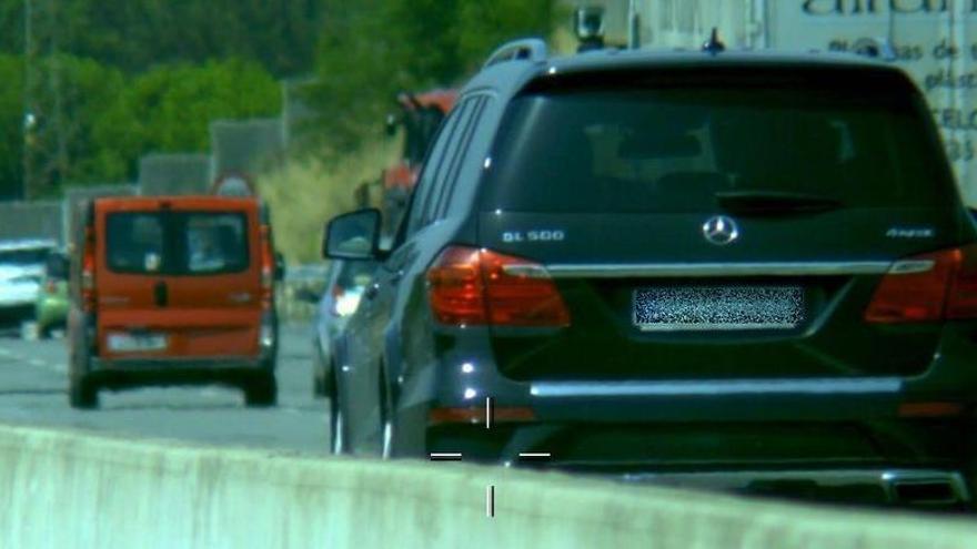 Els Mossos detecten un vehicle circulant a 204 km/h per l&#039;AP-7 al Gironès