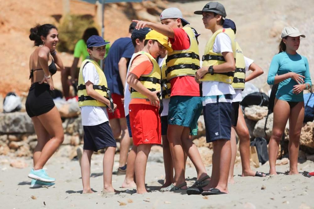 Viaje de fin de curso sin salir de la isla