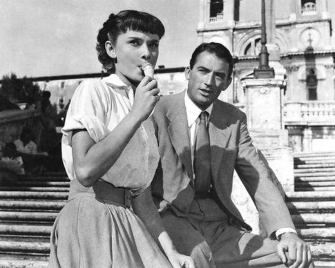 Vacaciones en Roma (1953)