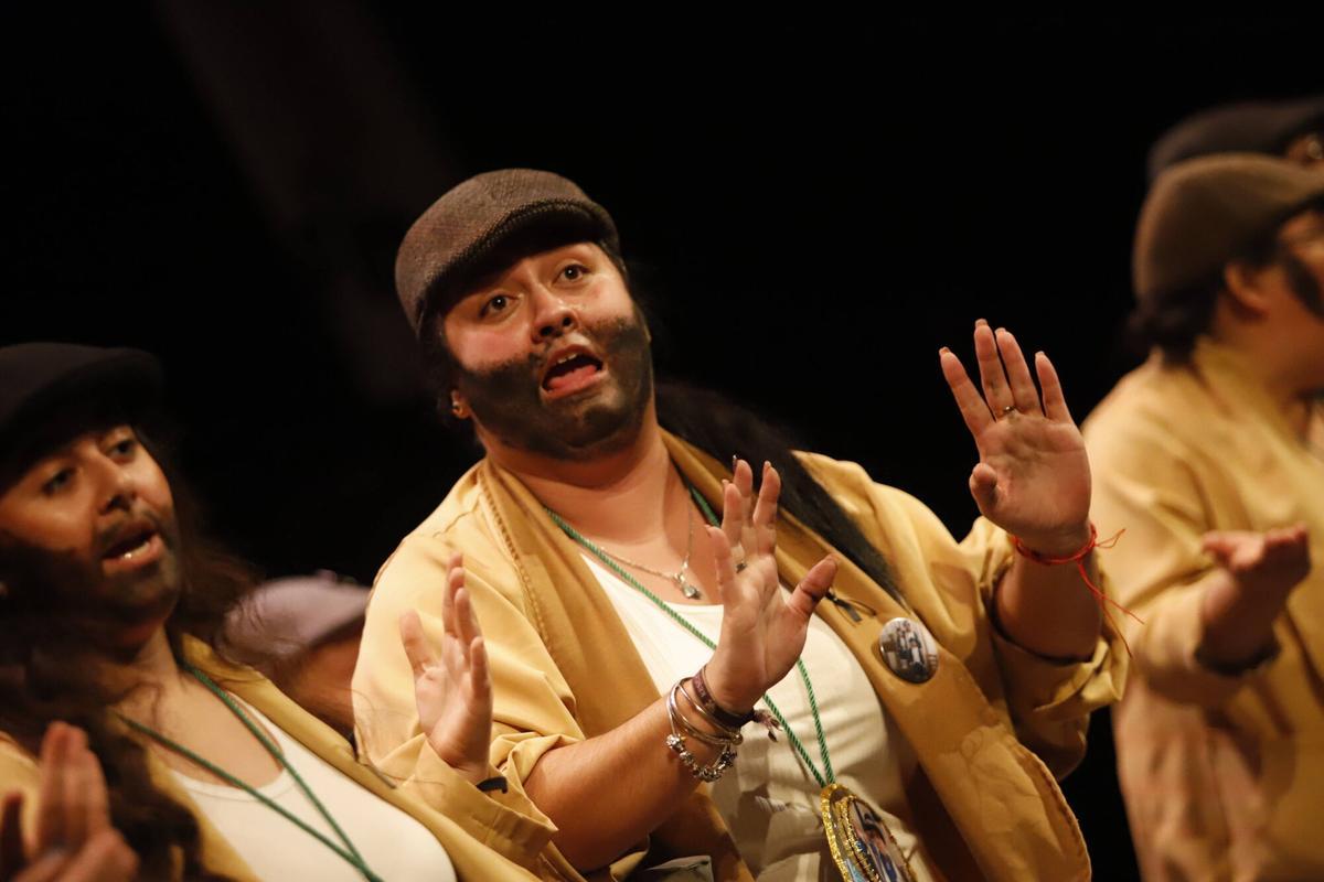 Carnaval de cordoba 2026 Preliminares , chirigota los que luchan contra el viento