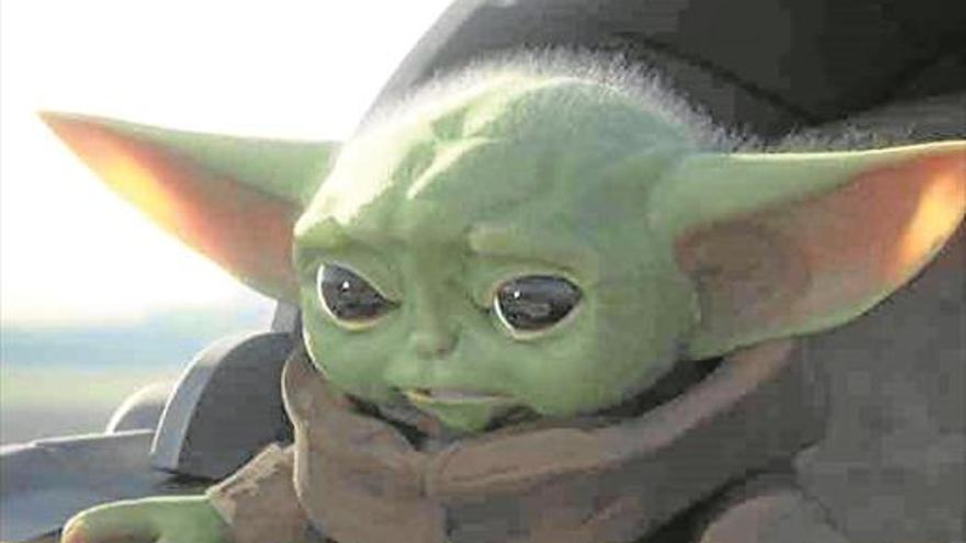 El fenómeno Baby Yoda de Star Wars ya tiene juguetes y productos oficiales