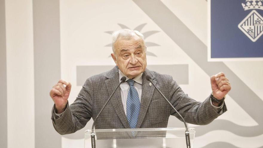 VÍDEO | Fulgencio Coll sobre un pacto postelectoral para dar la alcaldía de Palma a Vox y el Govern al PP: "Es una posibilidad"