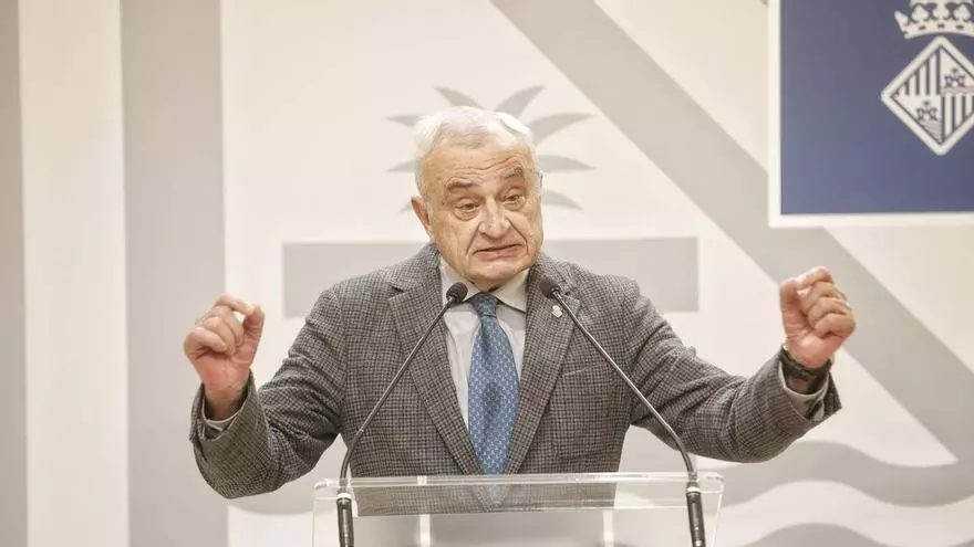 VÍDEO | Fulgencio Coll sobre un pacto postelectoral para dar la alcaldía de Palma a Vox y el Govern al PP: "Es una posibilidad"