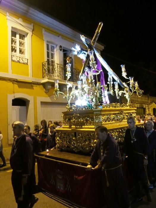 Procesión del Ecce-Homo en Noreña