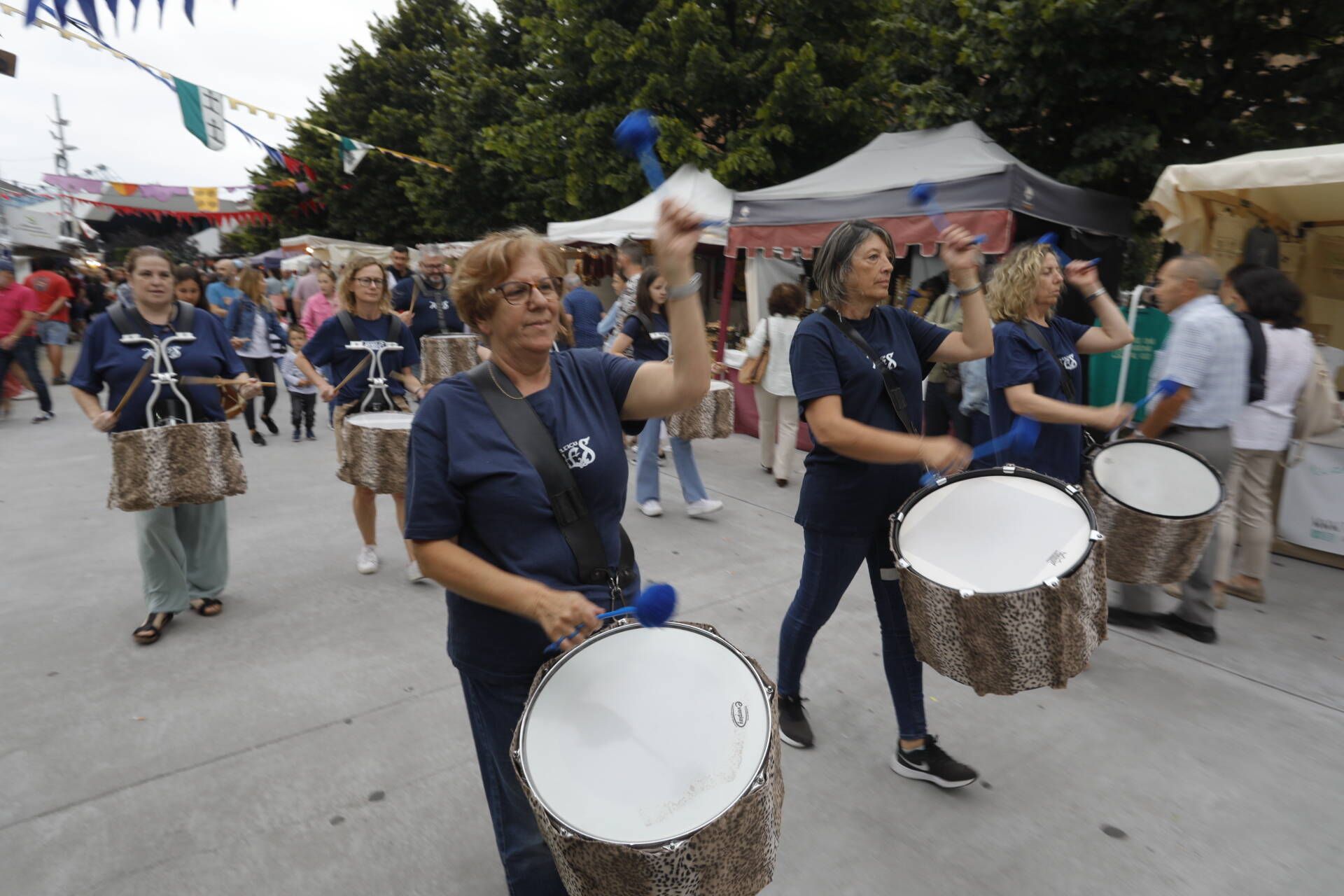 EN IMÁGENES: Festival Intercéltico de Avilés