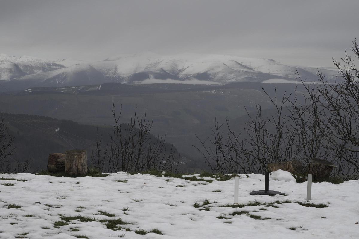 La borrasca Francis porta temperatures gèlides i nevades