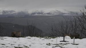 La borrasca Francis porta temperatures gèlides i nevades