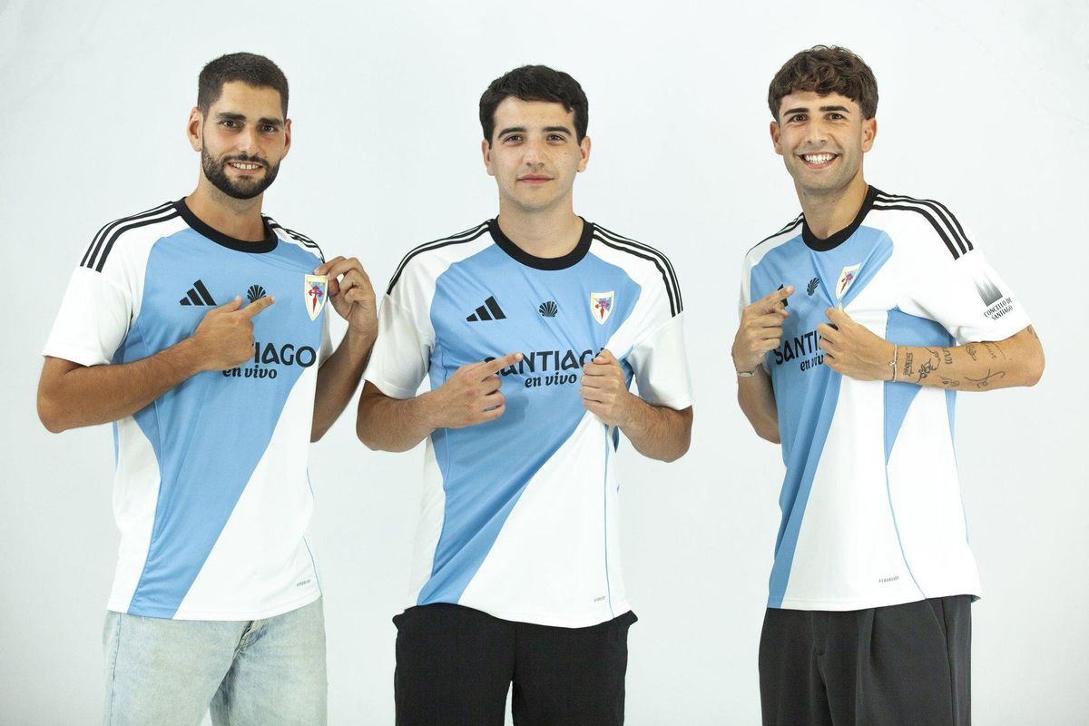 Mateo Arellano, Xoel Trasancos y Damián Noya.