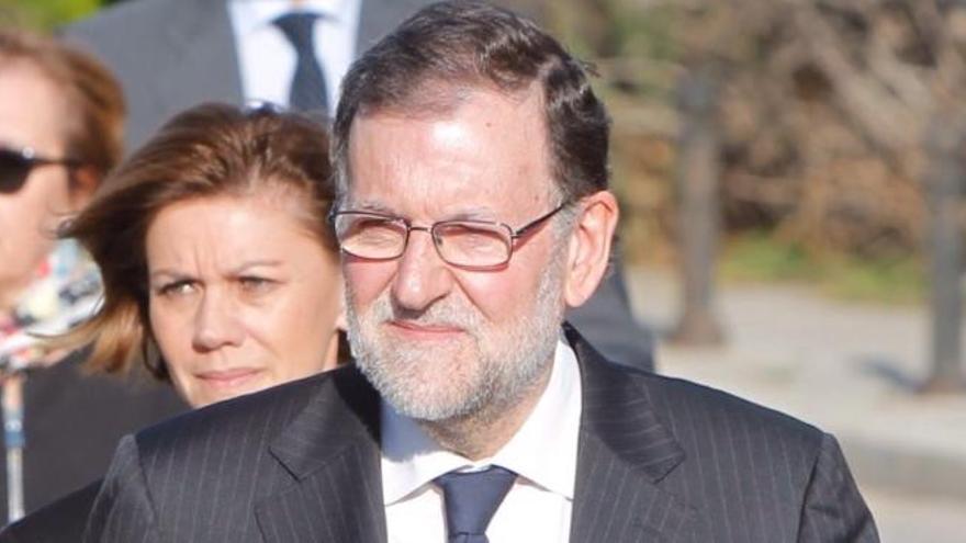 El presidente del Gobierno Mariano Rajoy.