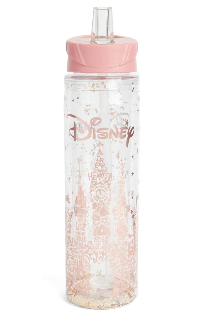 Vaso con glitter de Disney en Primark