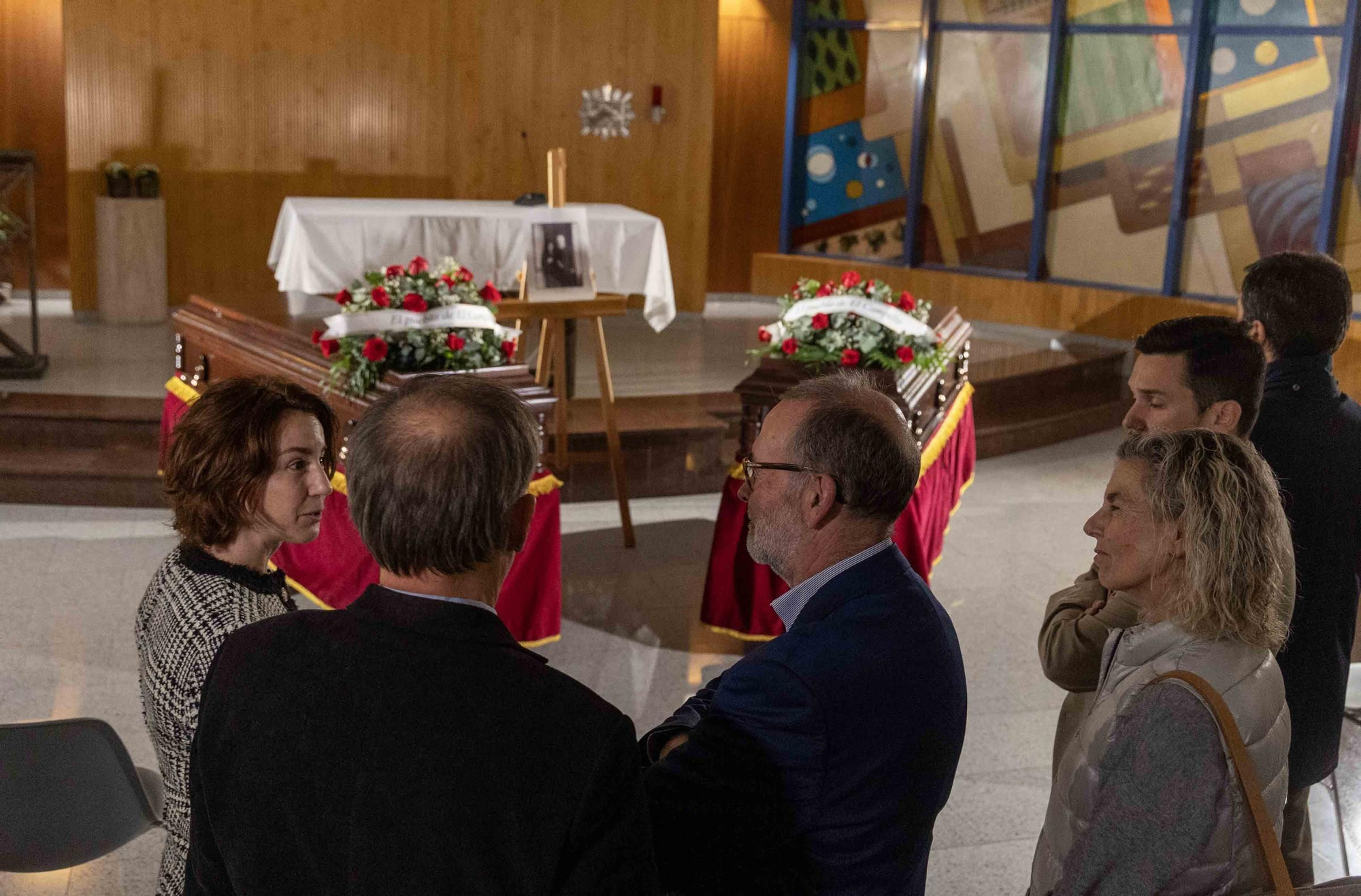 Los restos mortales de Rafael Altamira ya están en El Campello