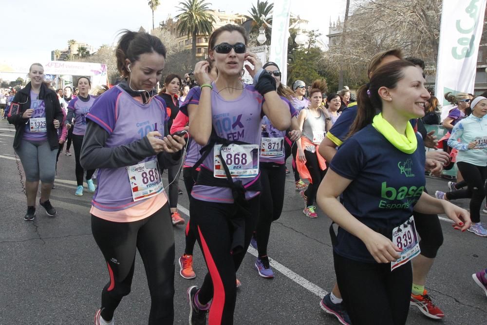 Búscate en la 10K Fem de Valencia 2016