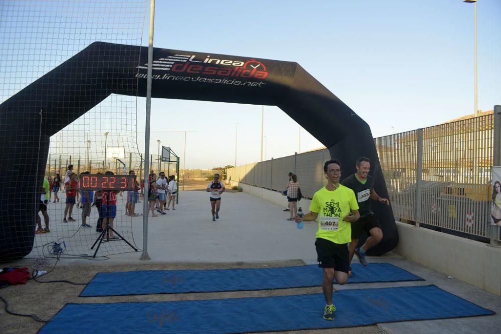 Carrera popular en Playa Paraíso