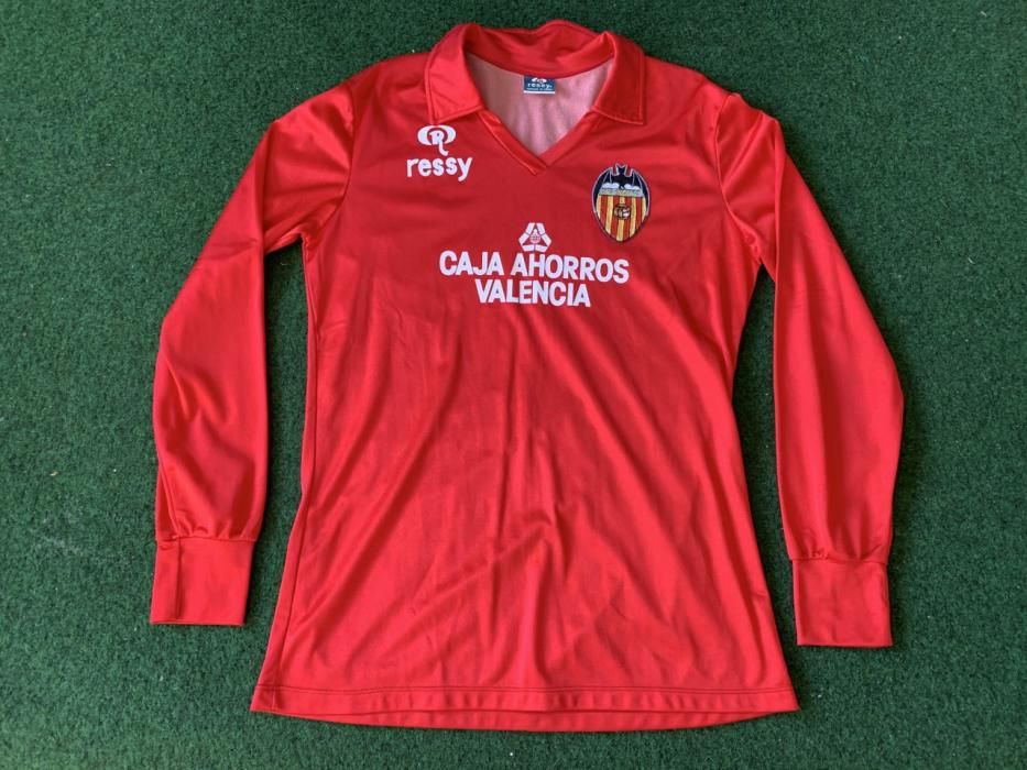 Valencia CF: colección de camisetas