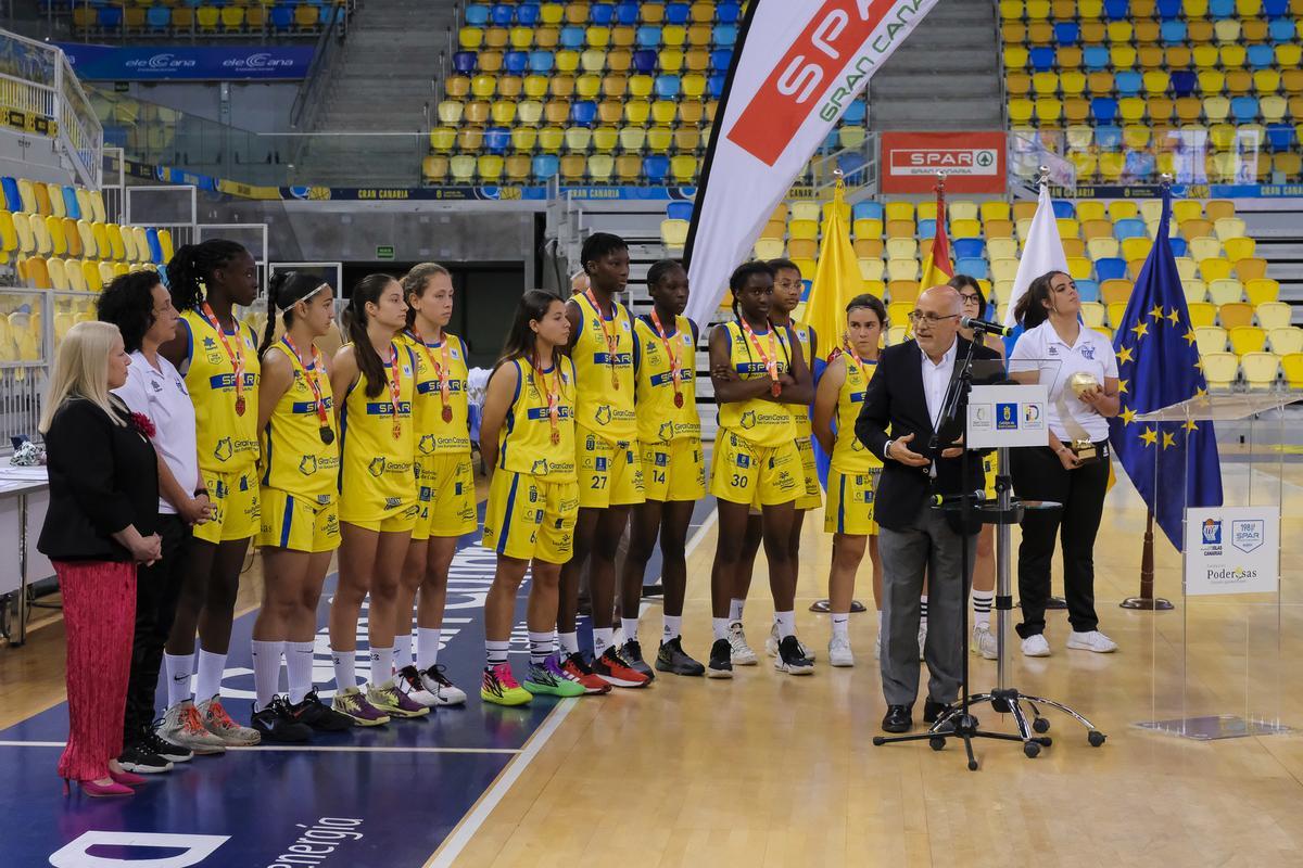 El Spar Gran Canaria clausura la temporada 2022-2023 El Spar Gran Canaria clausura la temporada 2022-2023