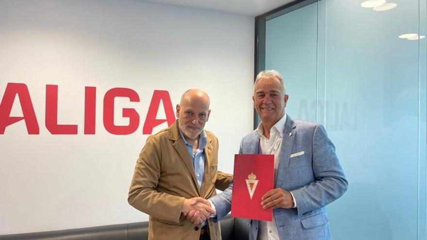 El Real Murcia ‘regala’ 900.000 euros a LaLiga de Tebas