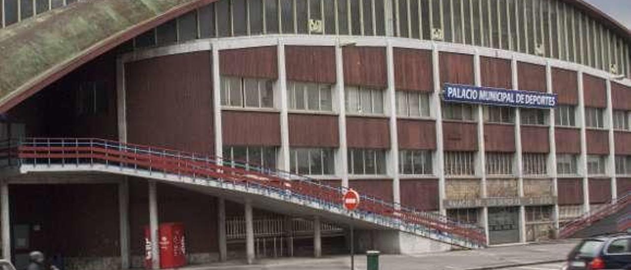 Vista exterior del Palacio de los Deportes.