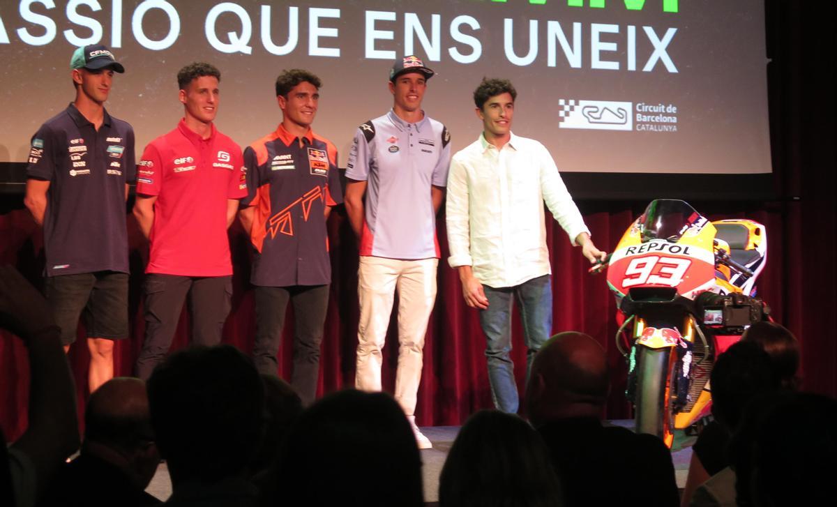 Barcelona, la ciutat de les motos, viu eufòrica el GP de Catalunya