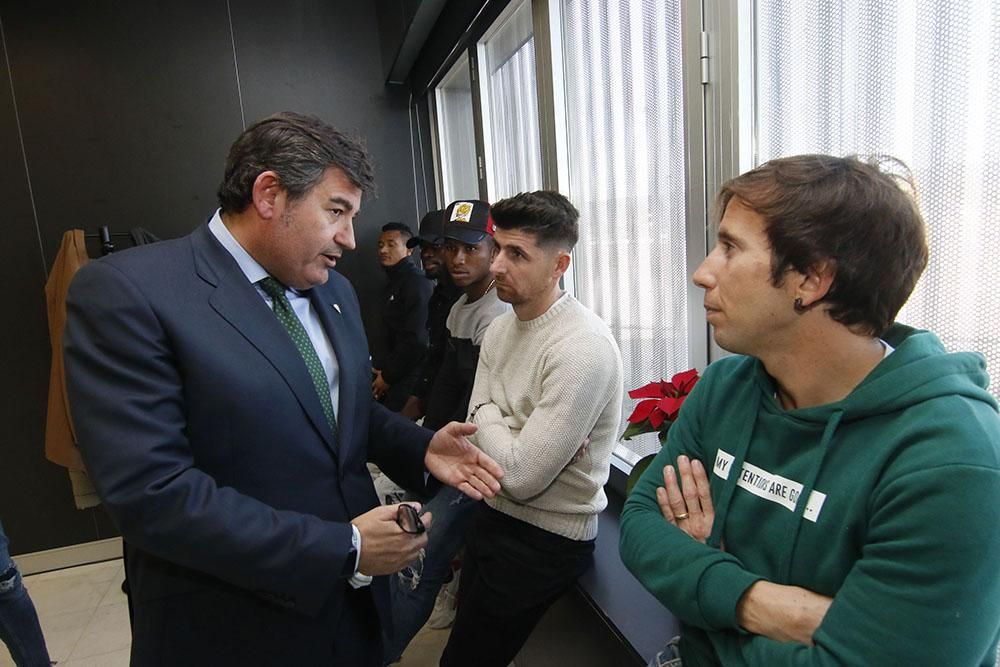 El Córdoba CF celebra su comida de Navidad