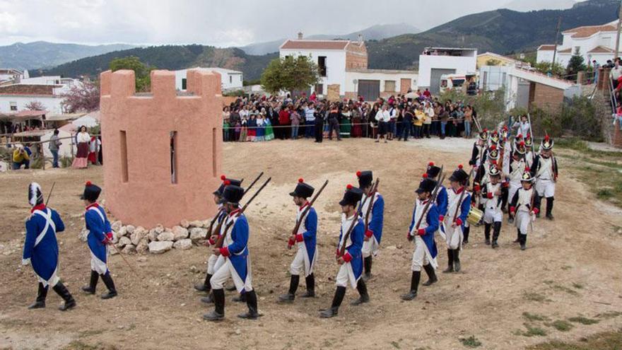 Una imagen de una edición anterior de &#039;Yunquera Guerrillera&#039;.