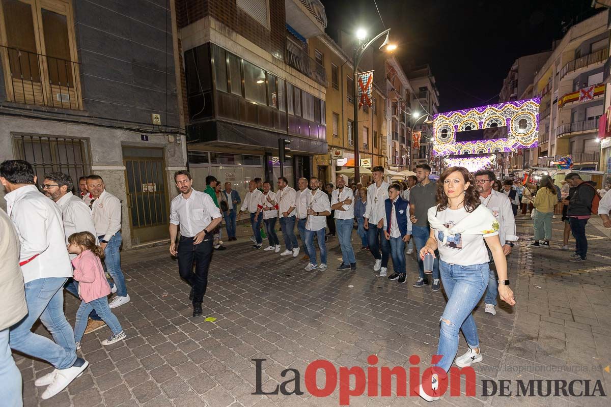 Entrada de Bandas en las Fiestas de Caravaca