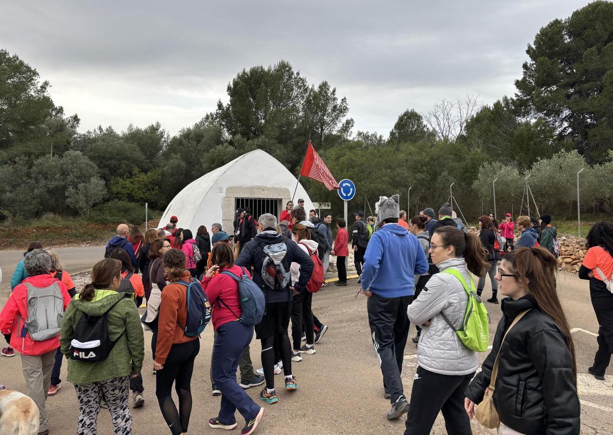 Así fue la XXII Volta a Peu pels Aljubs de Benicarló