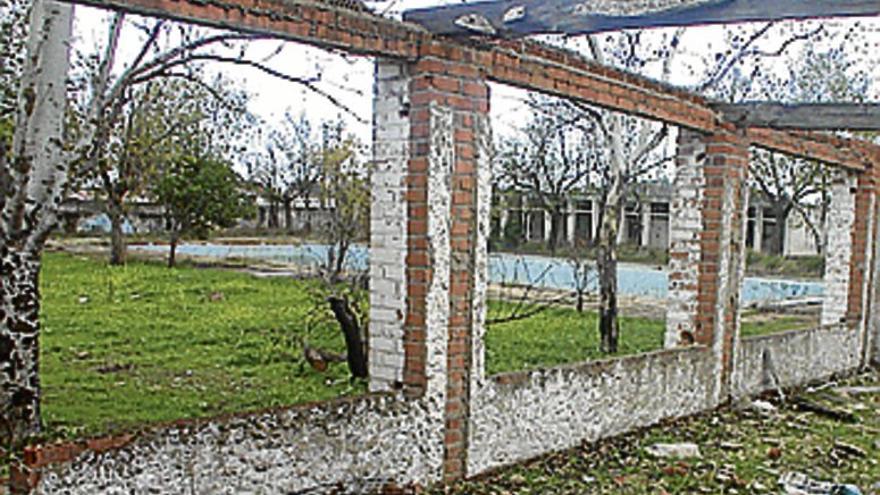 Dos hectáreas sin uso en la antigua Cañada