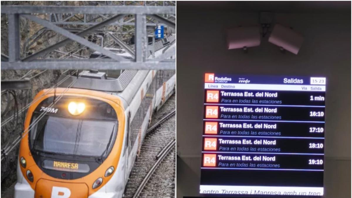 VÍDEO | Així ha estat la represa de la circulació de l’R4 entre Manresa i Terrassa