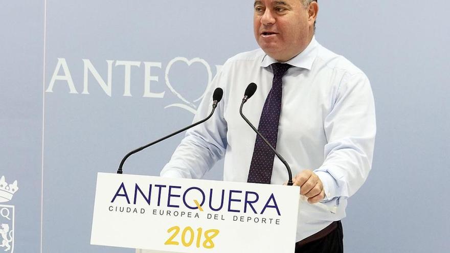 Manuel Barón ha sido reelegido como alcalde de Antequera.