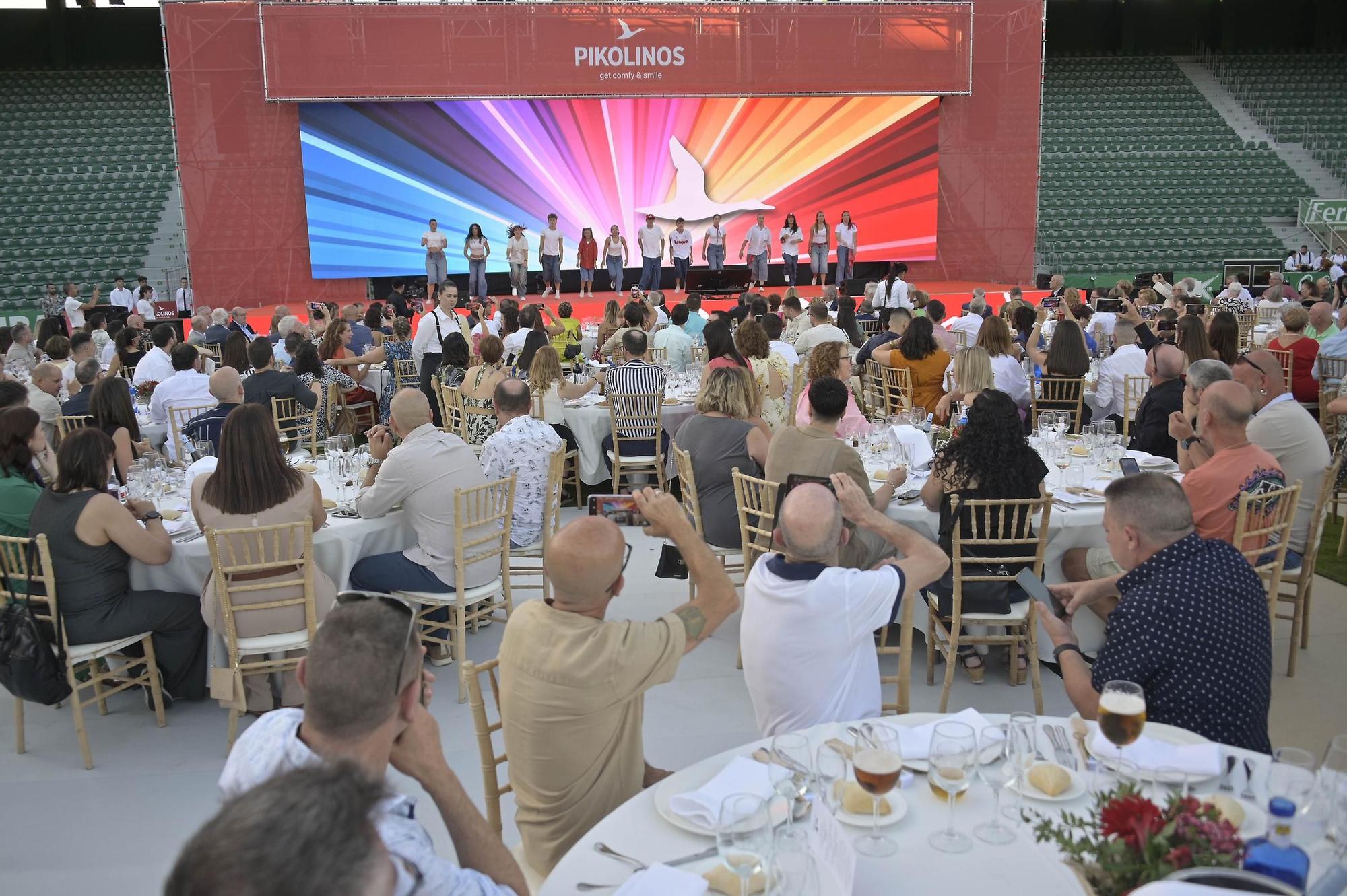 40 Aniversario de PIKOLINOS en Elche