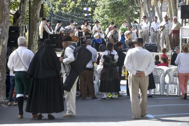 Feria gastronómica y de artesanía en Santa Brígida