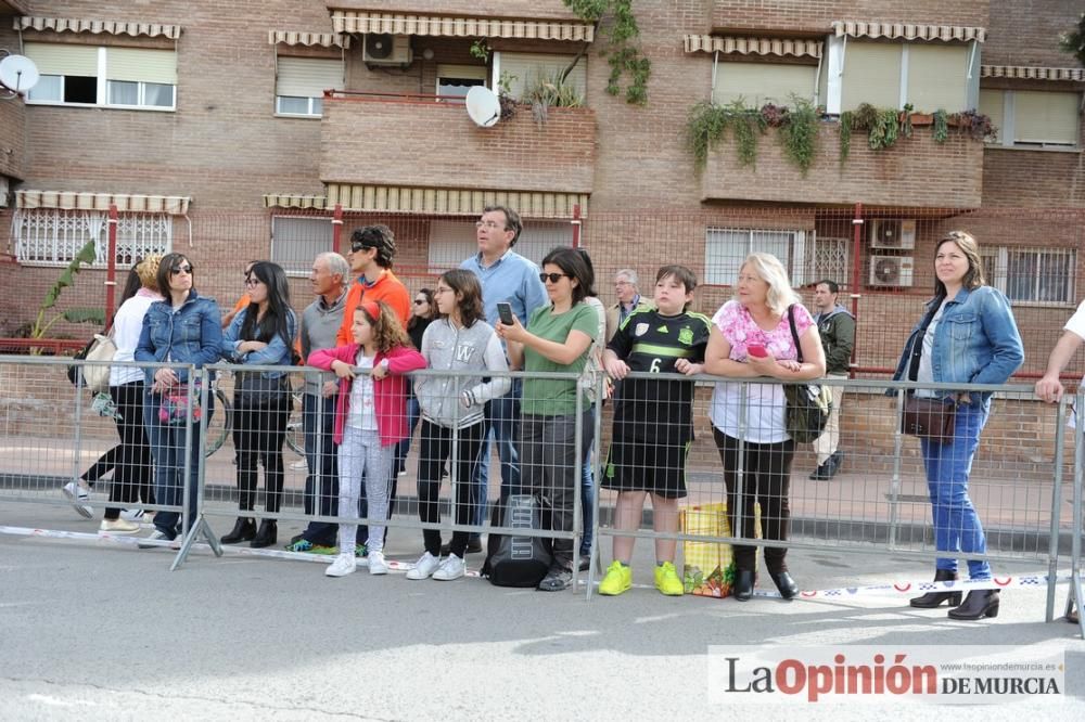 Media Maratón de Murcia: ambiente