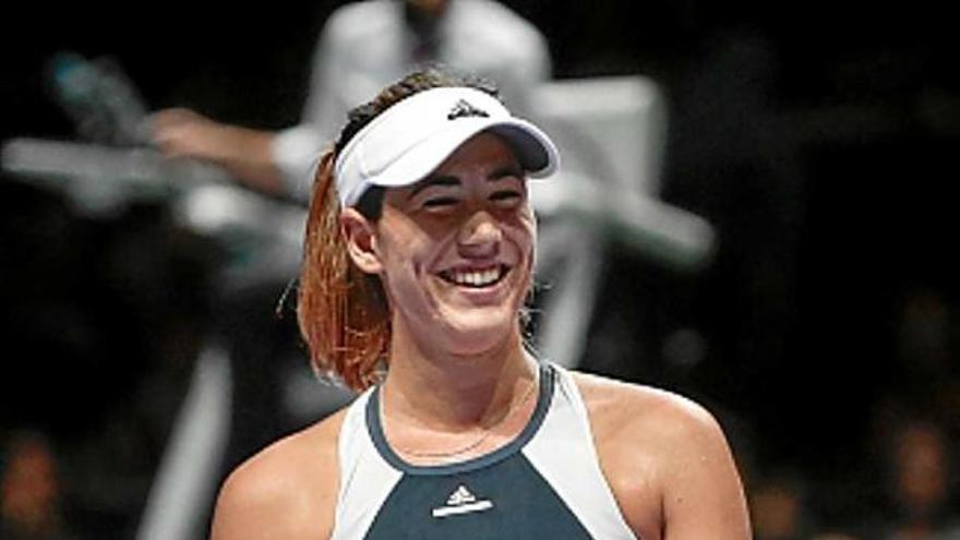 Muguruza torna a guanyar i ja té un peu a les semifinals